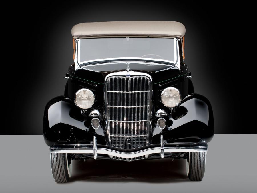 Ford V8 Model 48 DeLuxe Phaeton 1935 года  (фото 39 из 52)